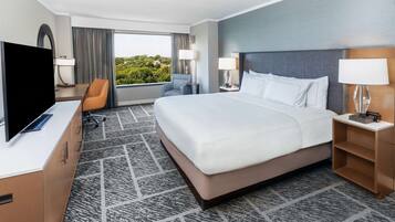 Caja de seguridad en la habitación y escritorio