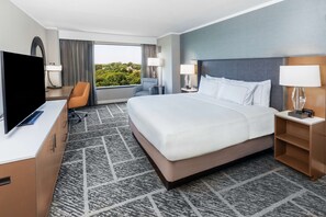 Suite, 1 King Bed, Non Smoking | In-room safe, desk, laptop workspace, blackout drapes - DoubleTree by Hilton Tulsa - Warren Place (Tulsa)