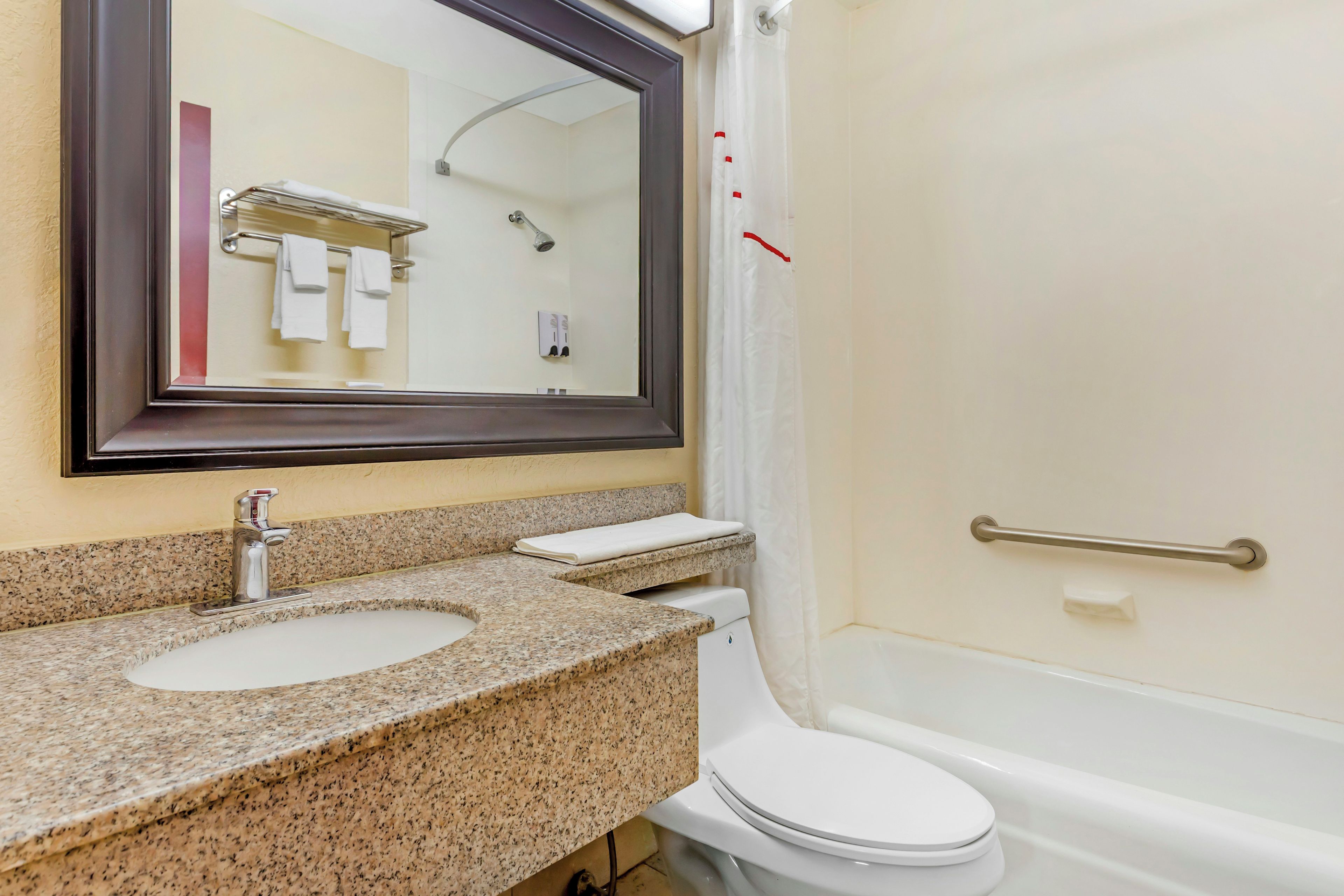 Accessible bathroom