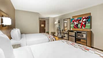 In-room safe, desk, iron/ironing board, free WiFi