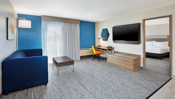 Premium bedding, pillowtop beds, in-room safe, desk