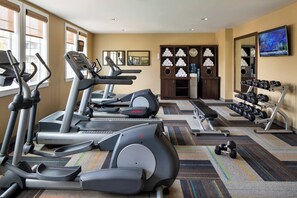Fitness facility - Residence Inn By Marriott Torrance Redondo Beach (Torrance)