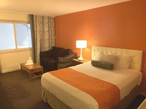 In-room safe, desk, iron/ironing board, free cribs/infant beds