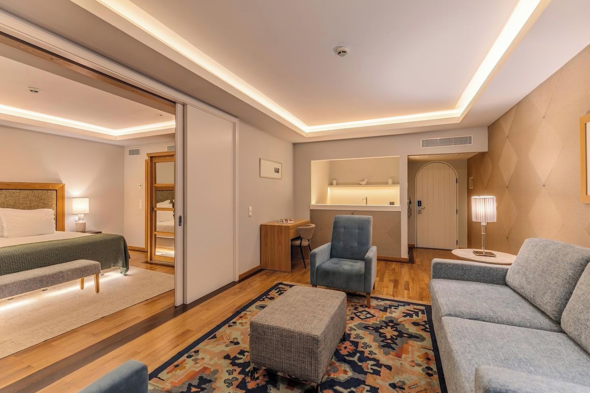 Suite | Minibar, in-room safe, iron/ironing board, free WiFi