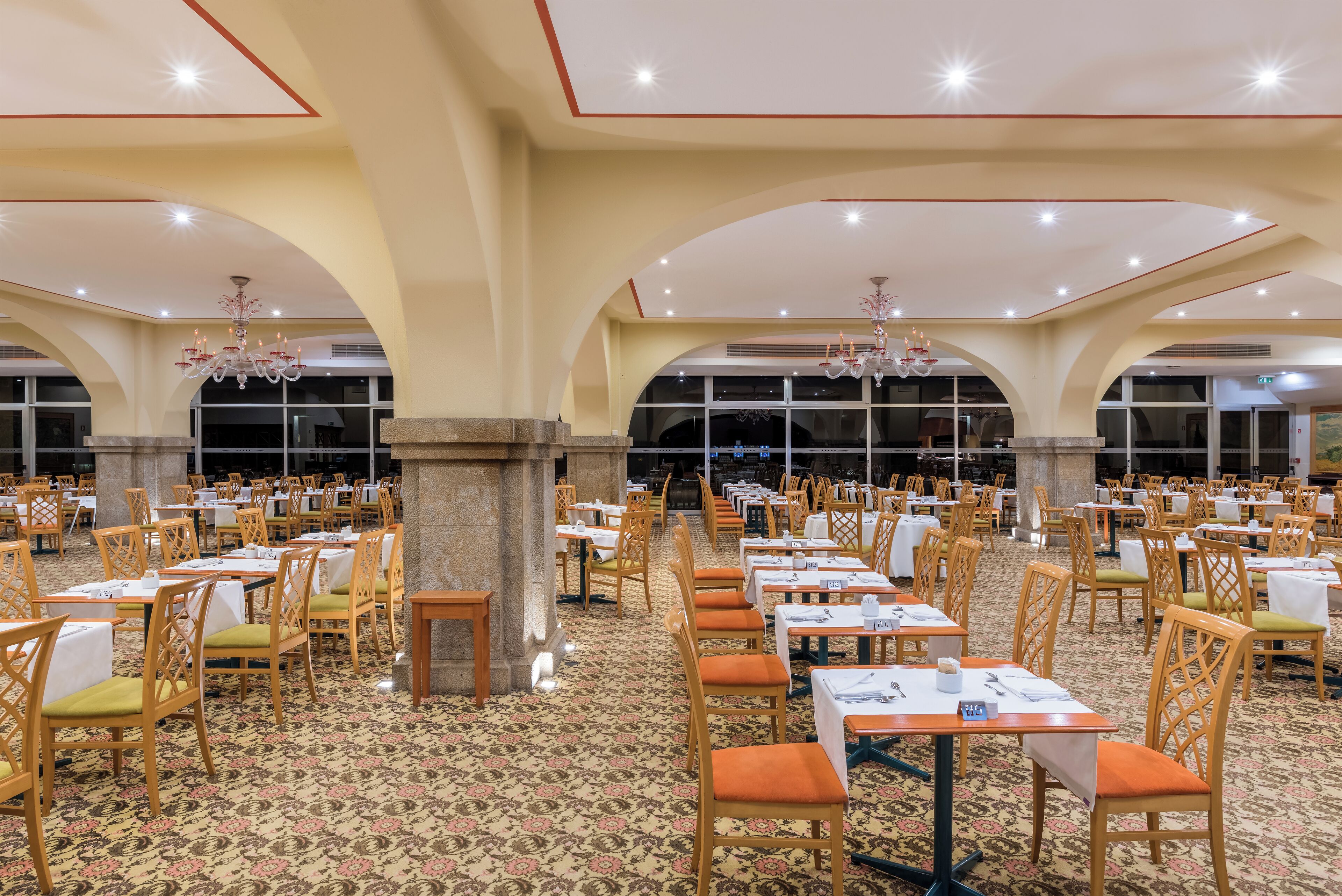 breakfast and dinner served