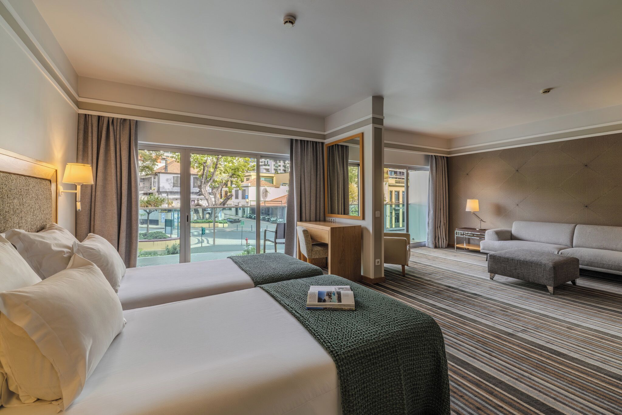 Minibar, in-room safe, iron/ironing board (on request), free WiFi