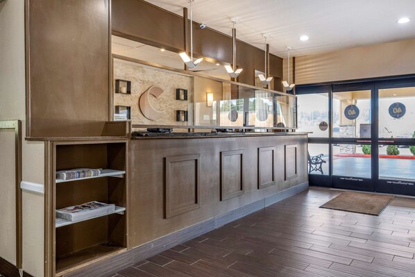 Lobby - Comfort Inn Kelso - Longview (Kelso)