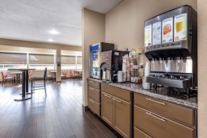 Desayuno buffet incluido todos los días
