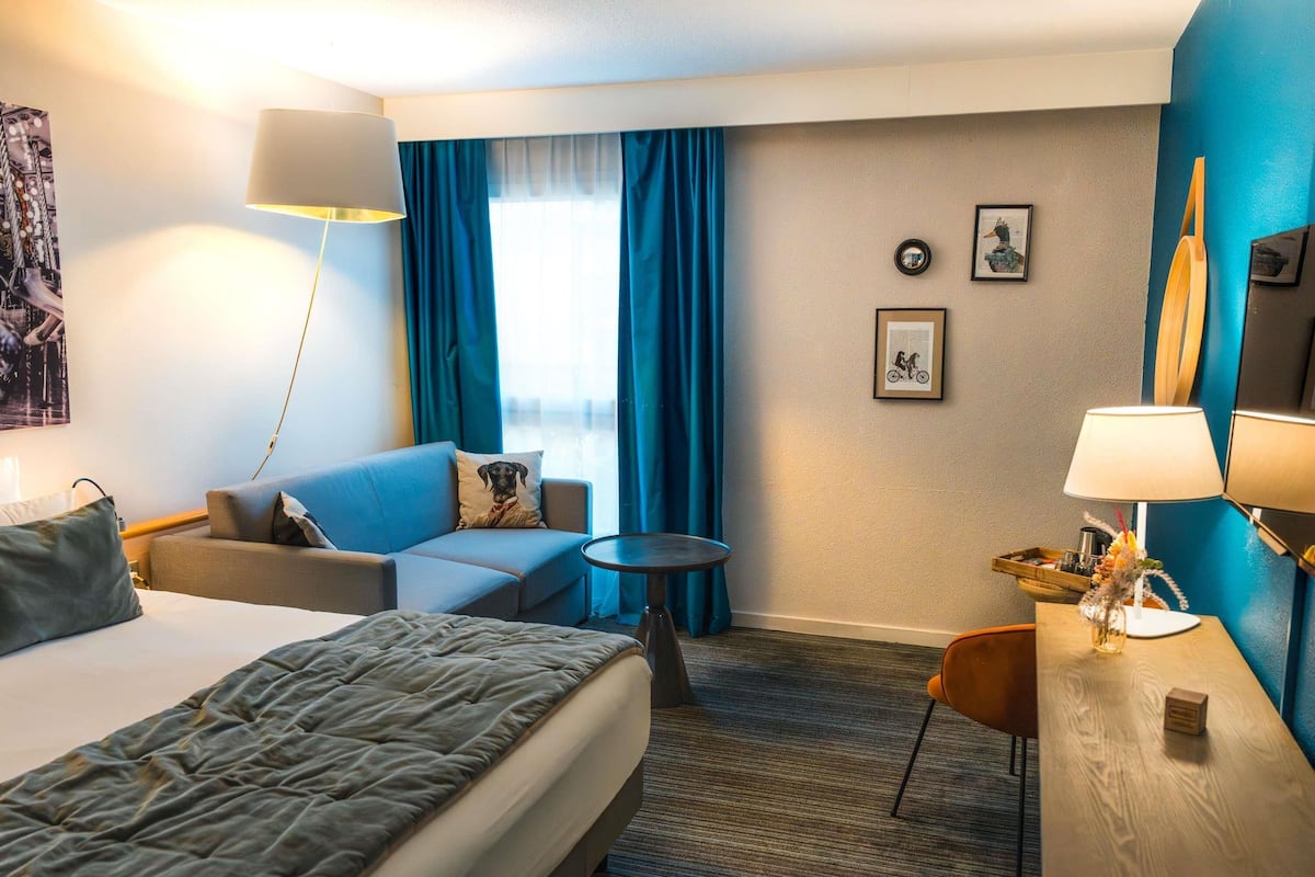 Family Room, 1 Double Bed with Sofa bed (Classic)