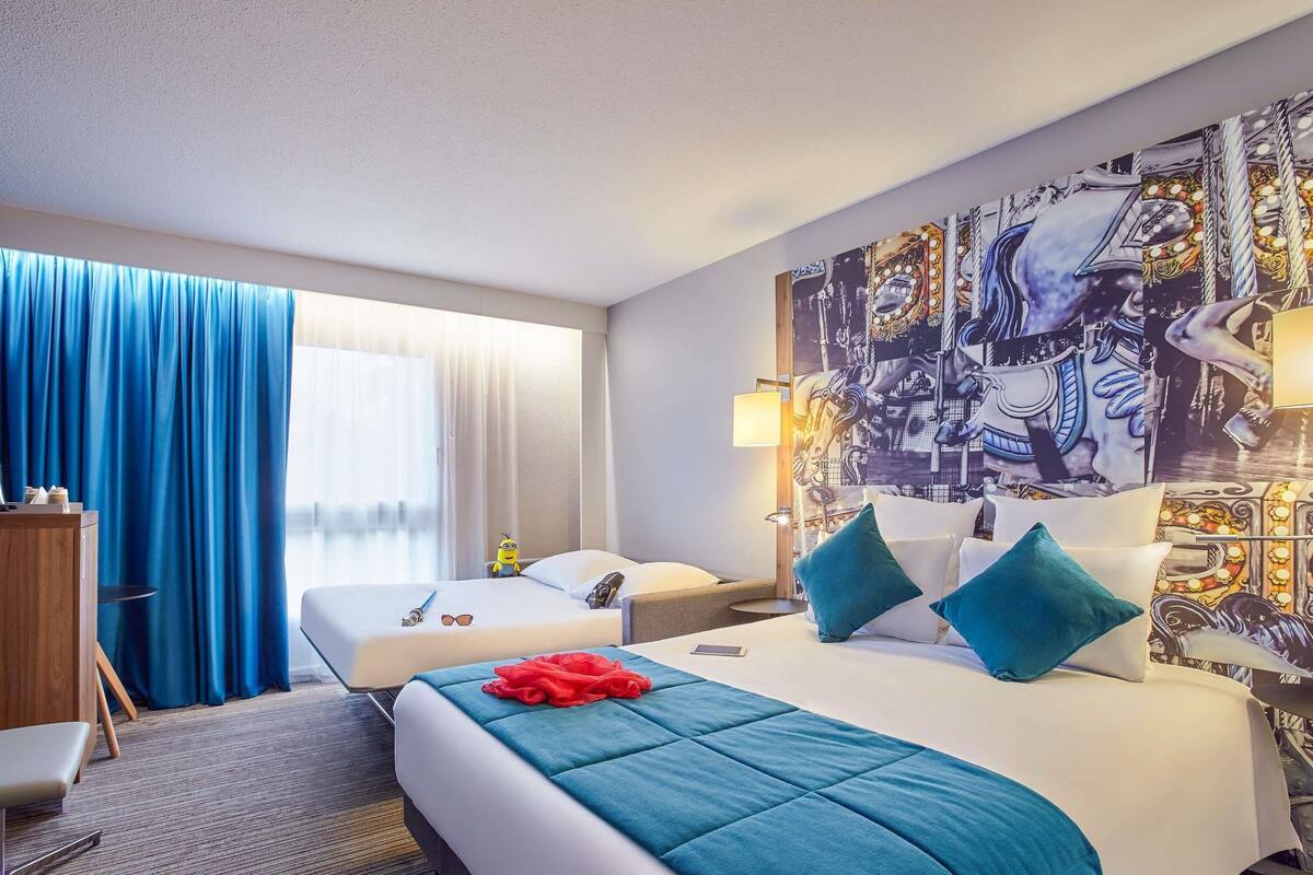 Privilege, Family Room, 1 Double Bed with Sofa bed | Pillowtop beds, in-room safe, individually furnished, desk