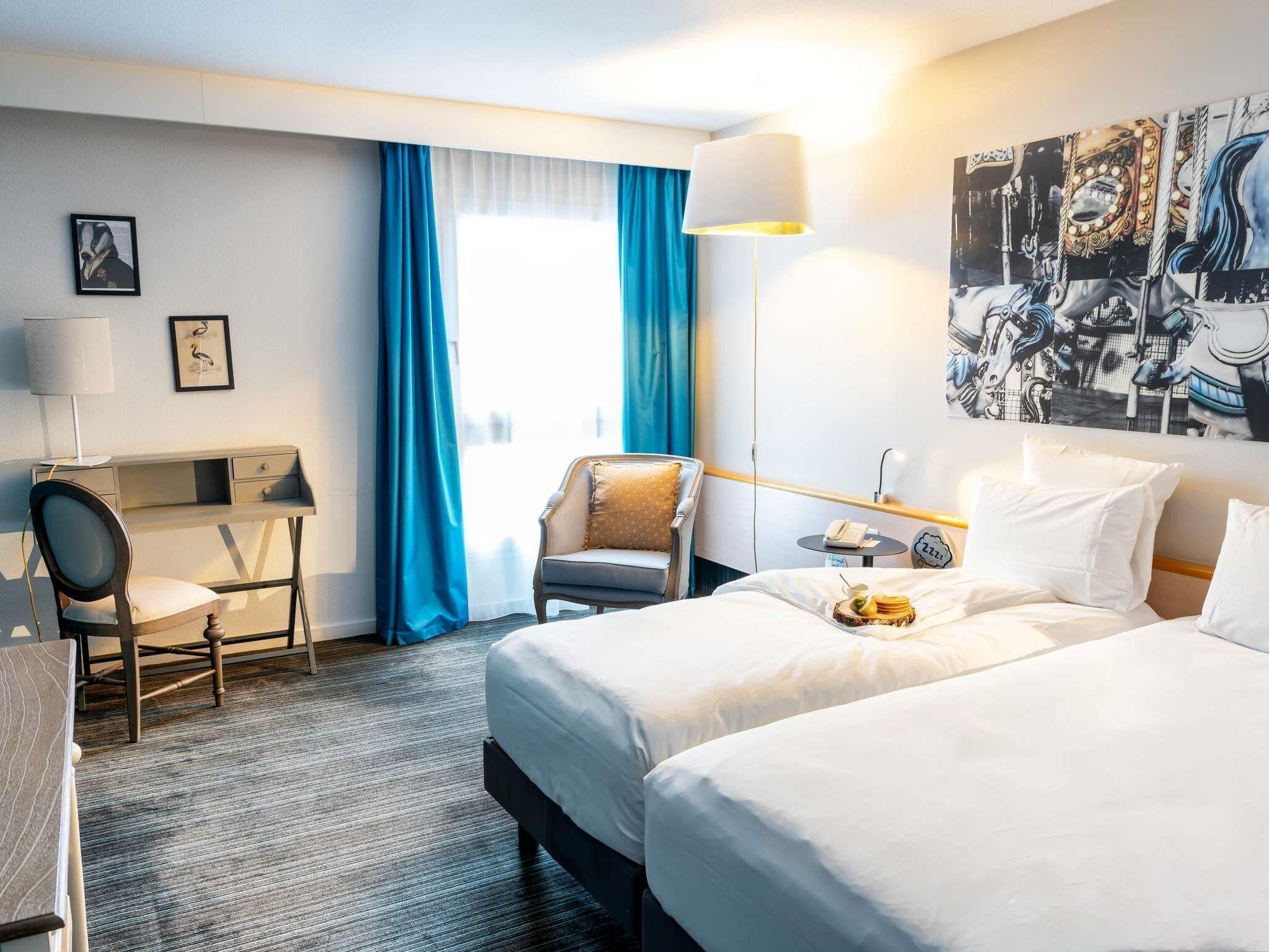 Classic Room, 2 Single Beds