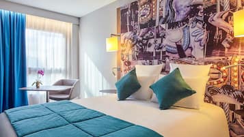 Klassieke kamer, 1 tweepersoonsbed | Pillowtop-bedden, een kluis op de kamer, individueel gemeubileerd