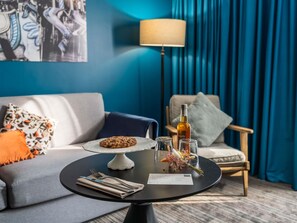 Pillow-top beds, in-room safe, individually furnished, desk