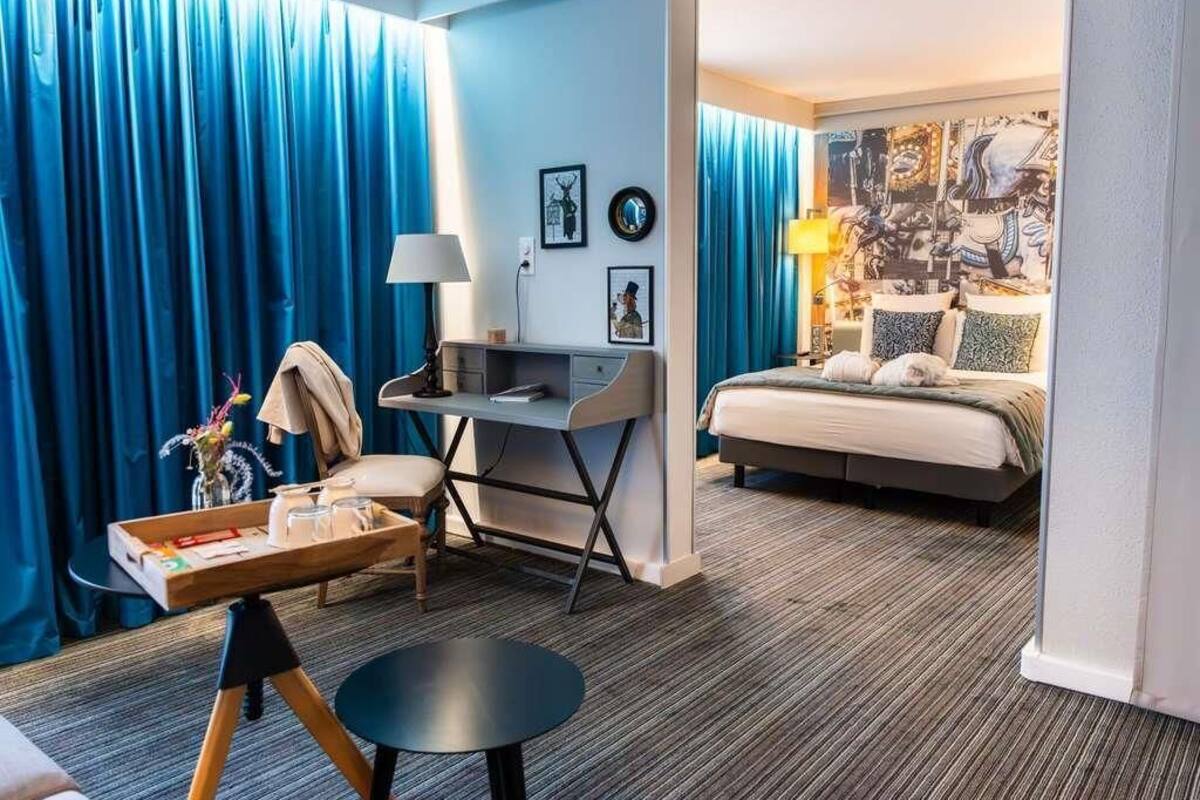 Suite Junior, 1 lit double et 1 canapé-lit