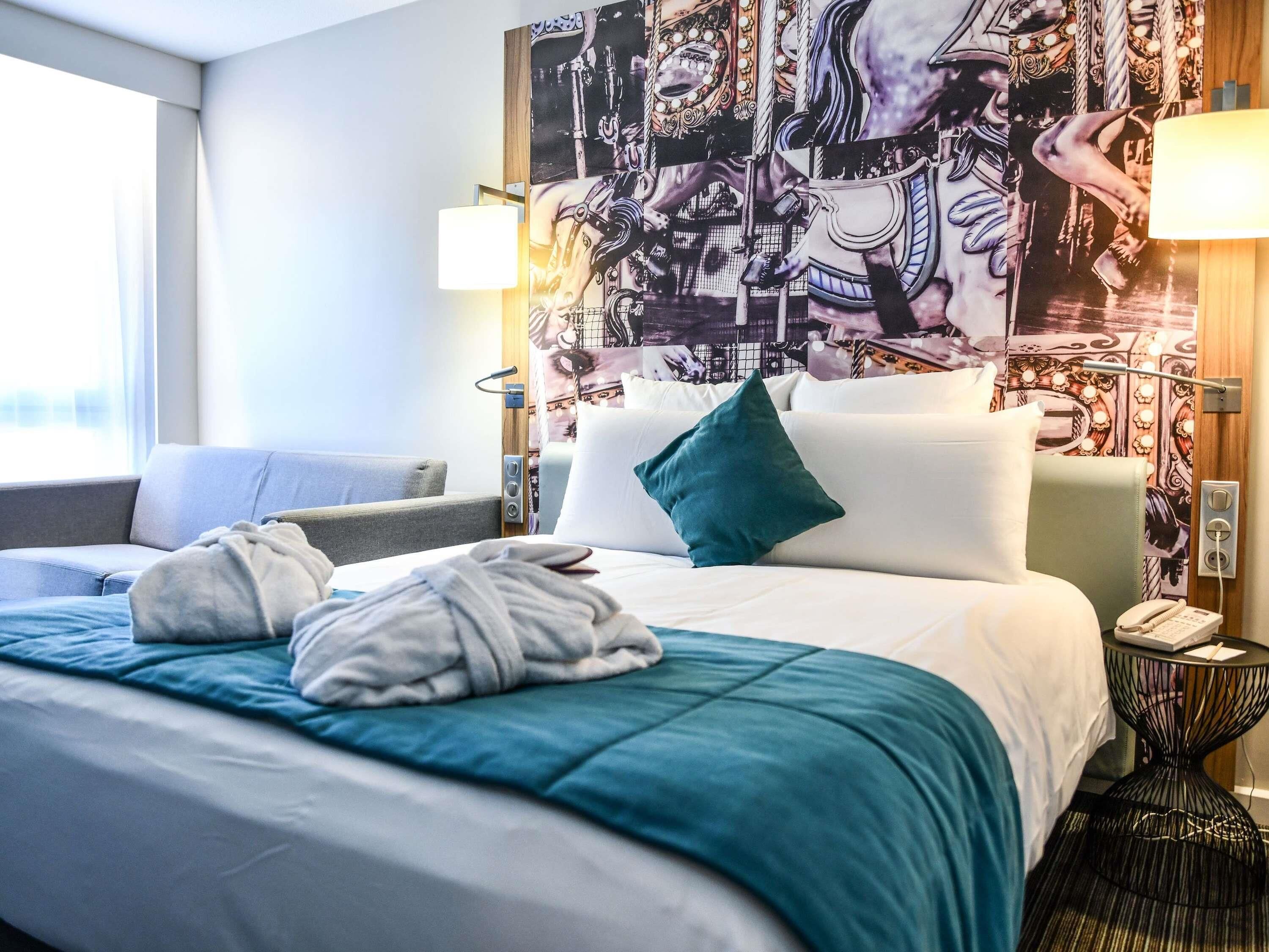 Superior kamer, 1 tweepersoonsbed | Pillowtop-bedden, een kluis op de kamer, individueel gemeubileerd