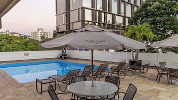 Piscine extérieure