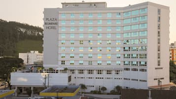 Fachada del alojamiento