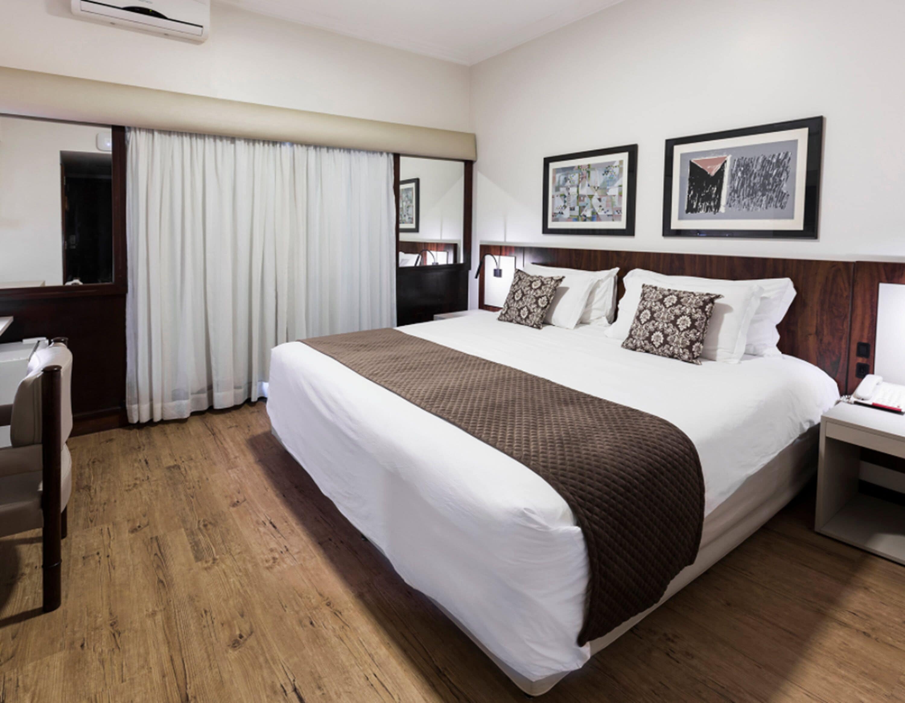 Quarto Superior, 1 cama Casal | View from room