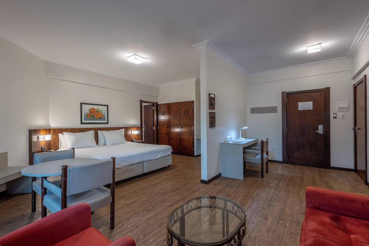 Quarto Suite, 1 cama casal