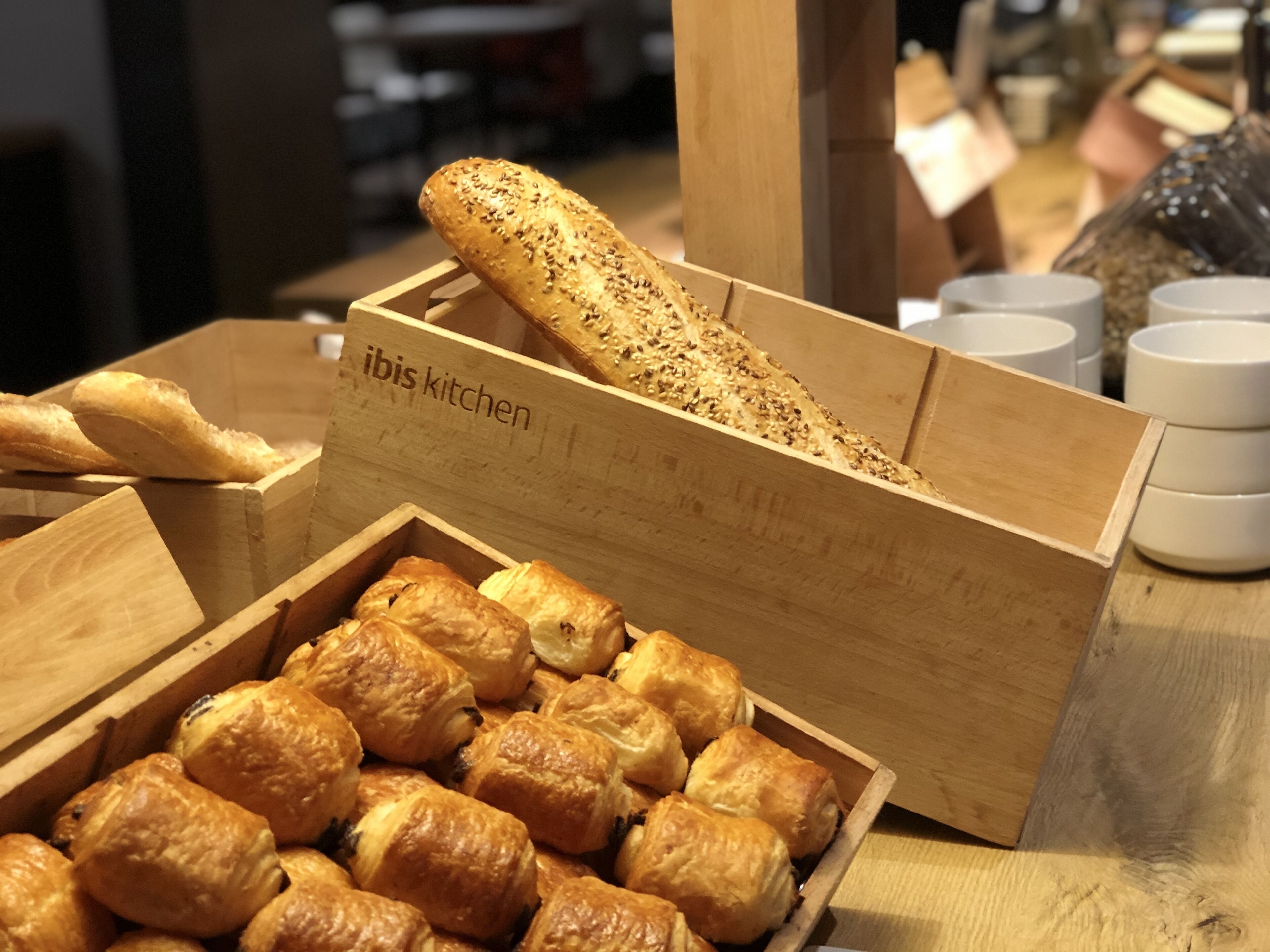 daily buffet breakfast (eur 10.50 per person)