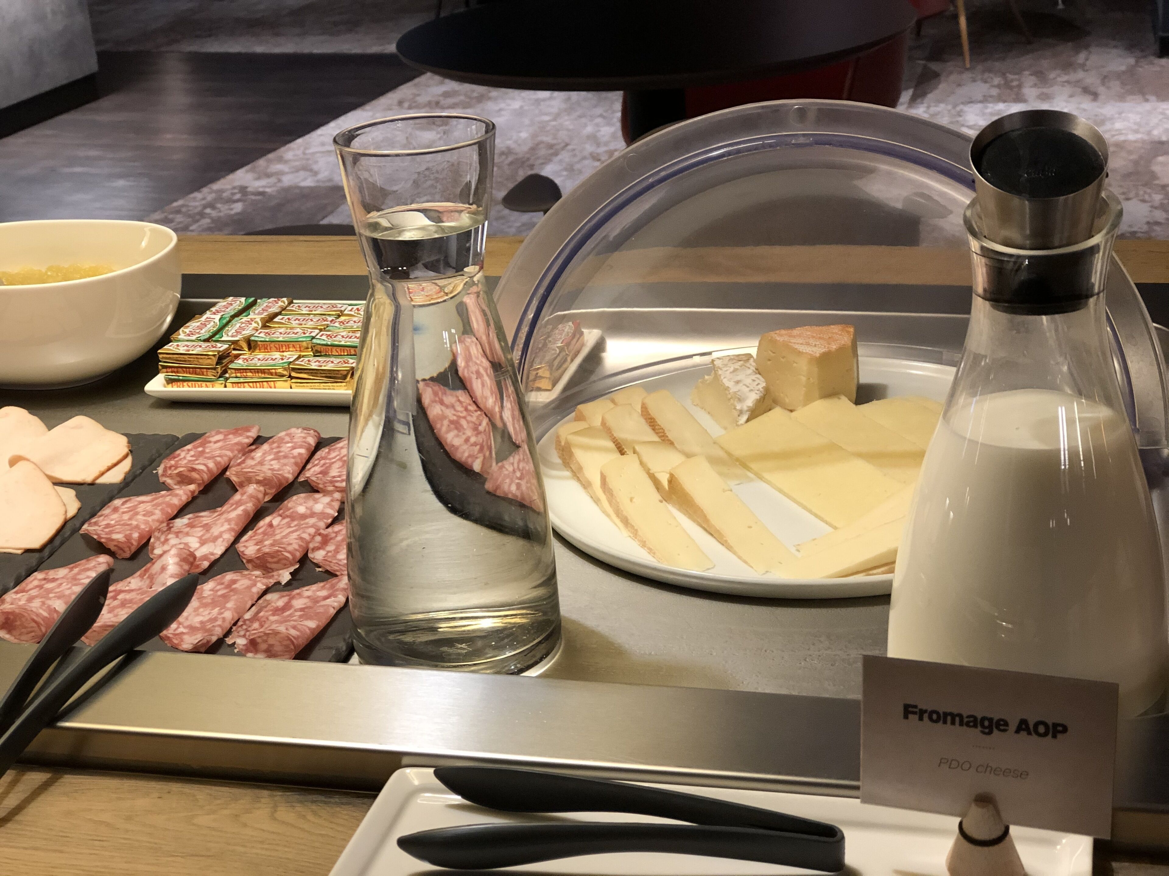 daily buffet breakfast (eur 10.50 per person)