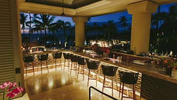 3 bars/lounges, 2 poolside bars, swim-up bar