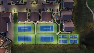 Tennis court