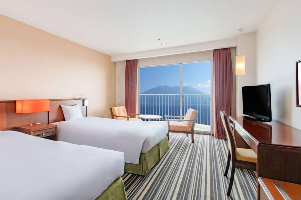 In-room safe, desk, blackout drapes, iron/ironing board (on request)