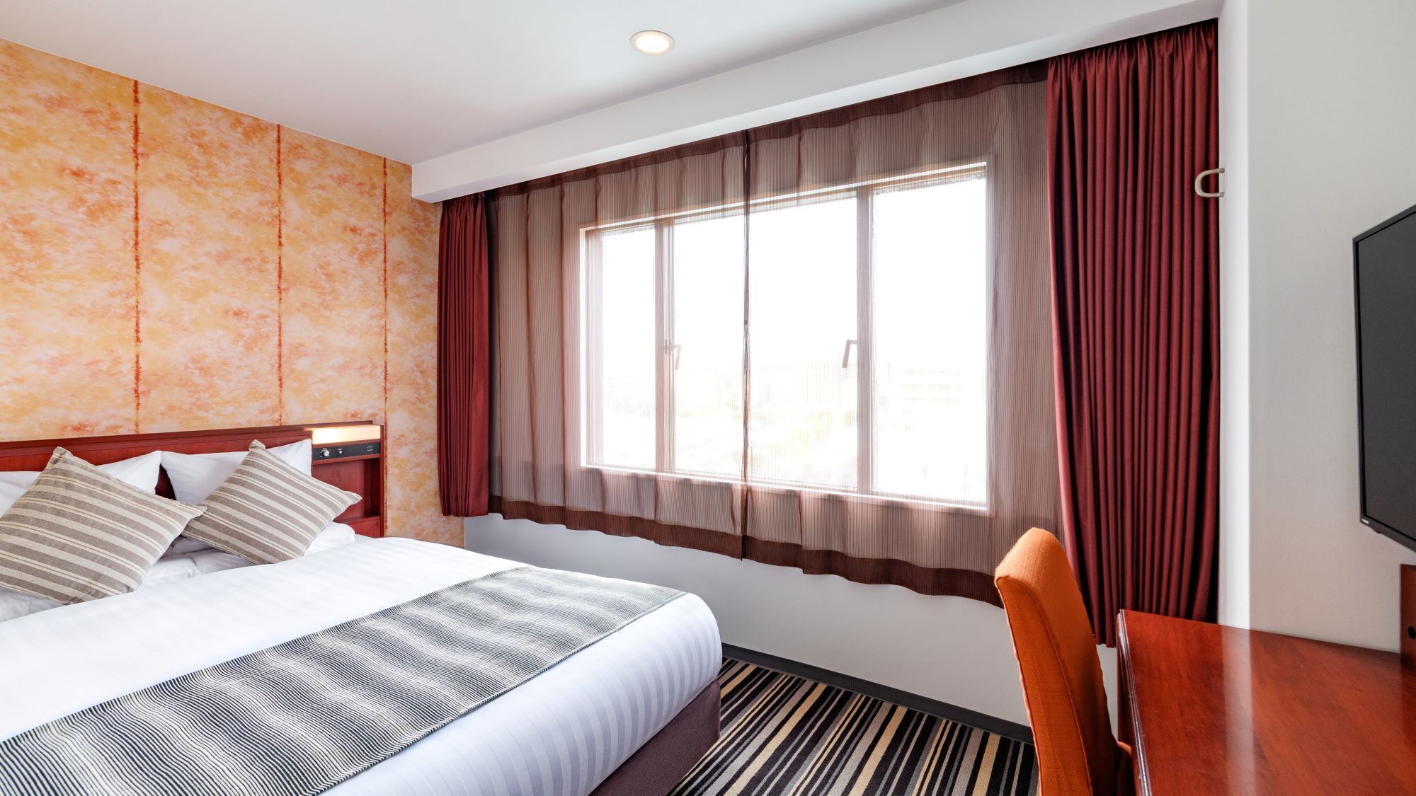In-room safe, desk, blackout drapes, iron/ironing board