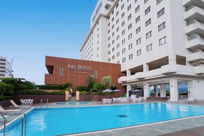 Children’s play area – outdoor - ART HOTEL Kagoshima (Kagoshima)