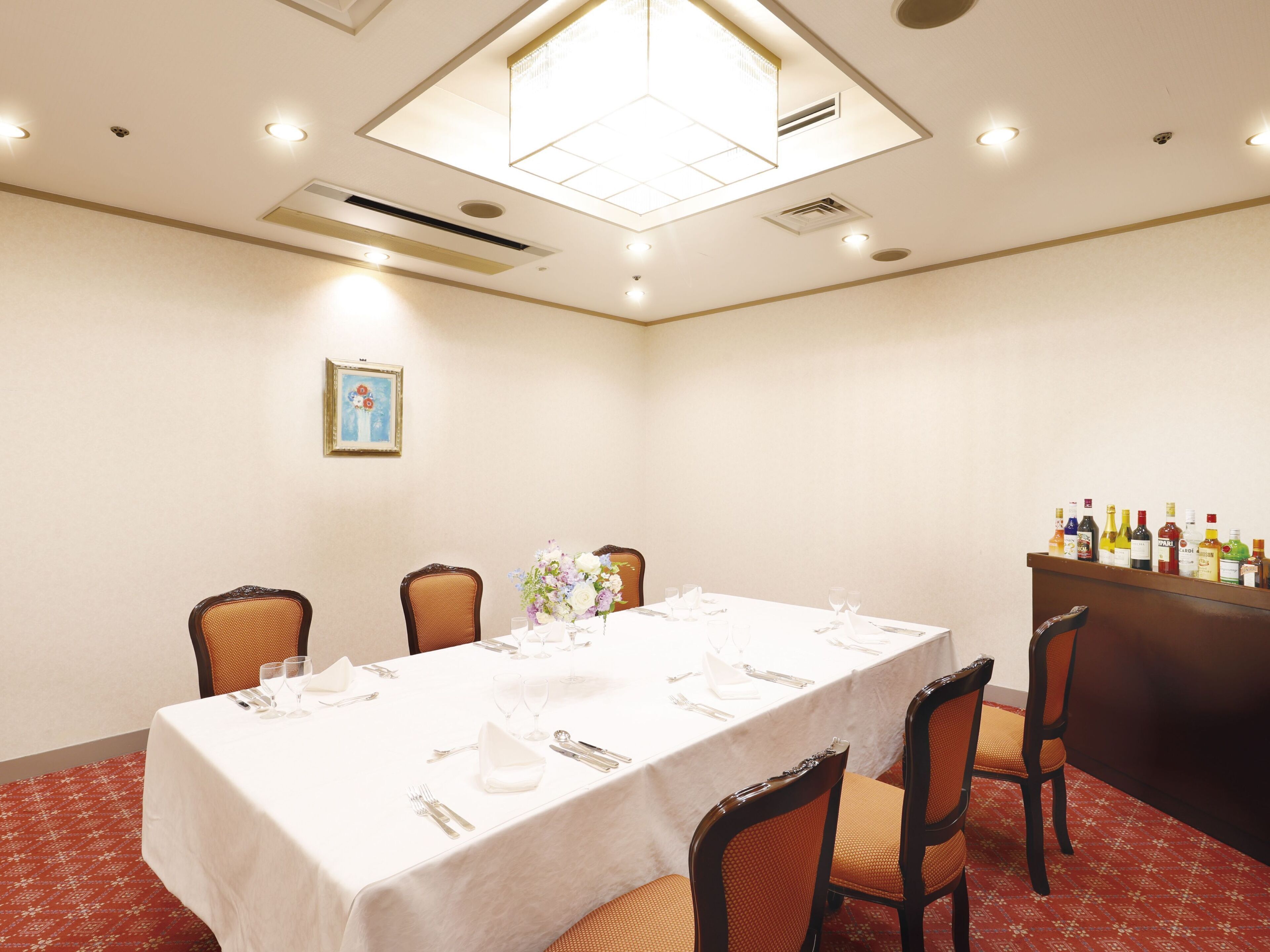Banquet hall