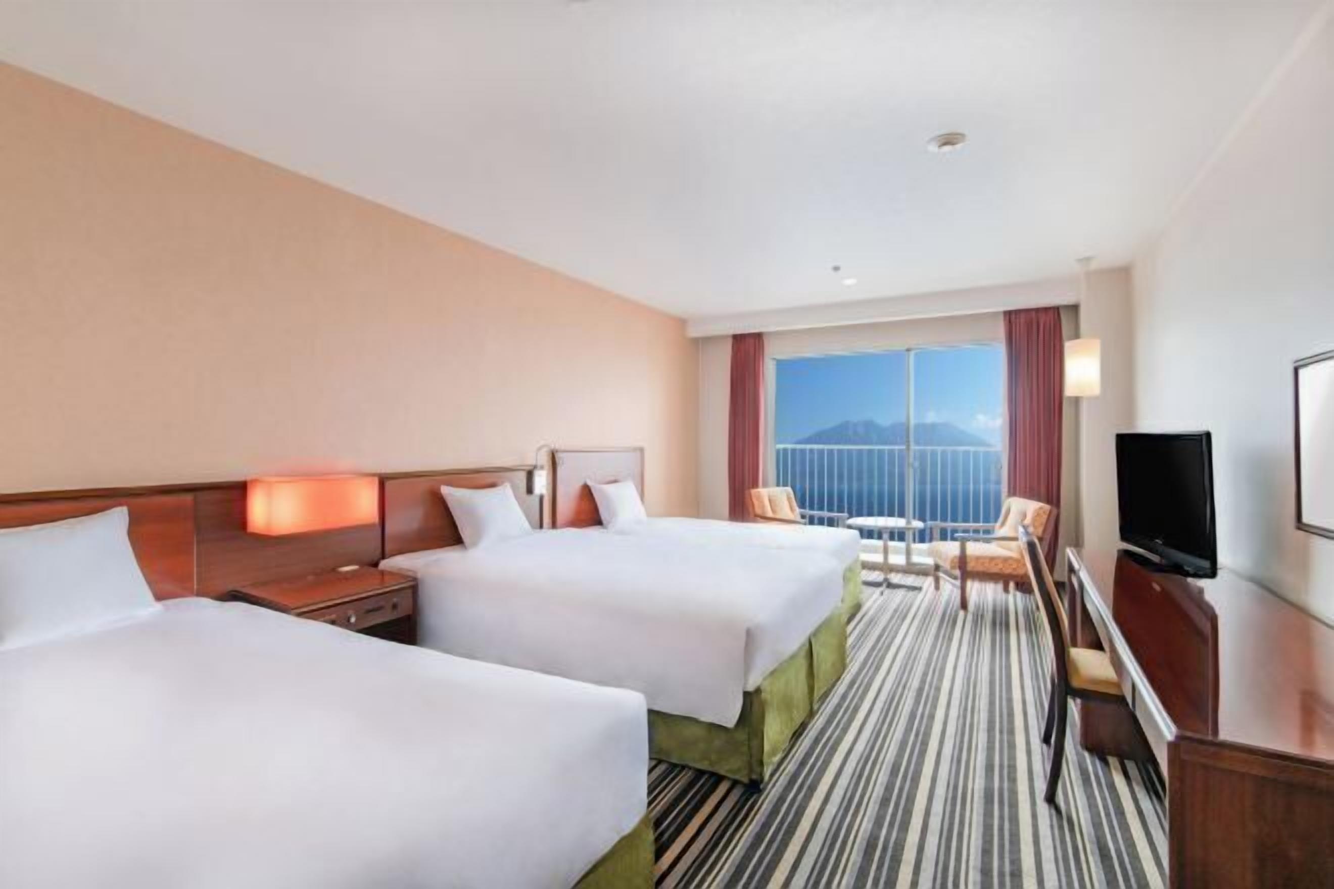 In-room safe, desk, blackout drapes, iron/ironing board