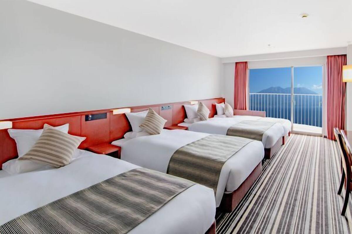 In-room safe, desk, blackout drapes, iron/ironing board (on request)
