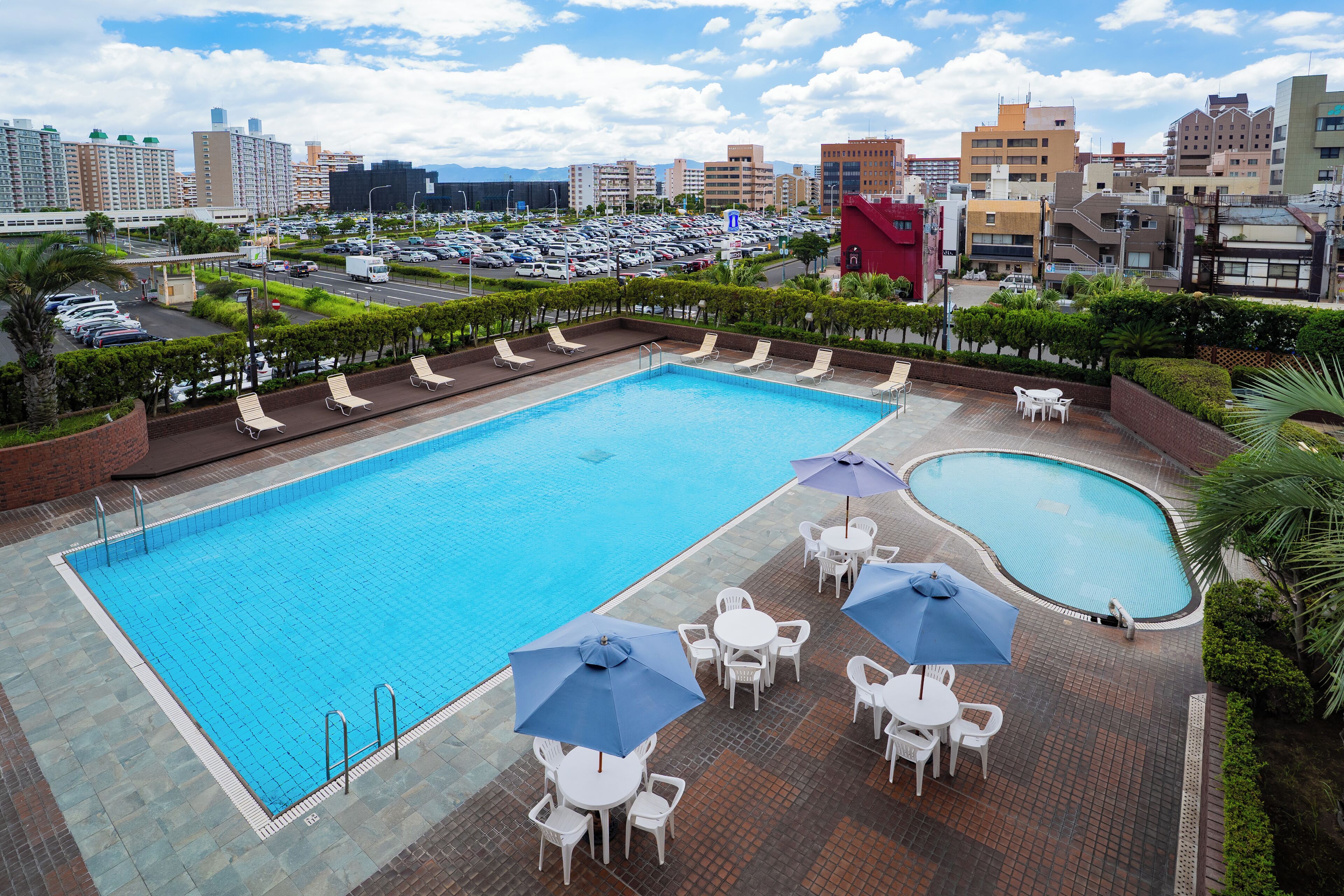 children’s play area – outdoor