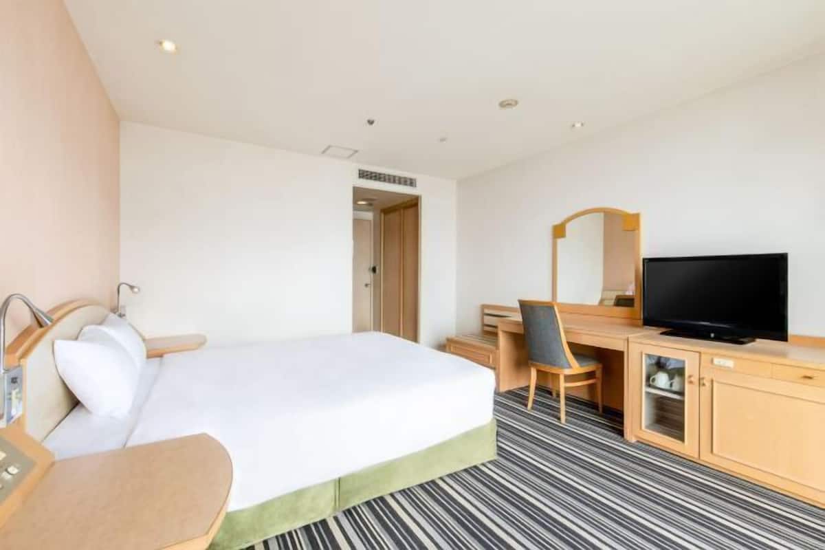 1 Schlafzimmer, Zimmersafe, Schreibtisch, Verdunkelungsvorhänge