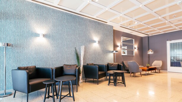 Sitzecke in der Lobby