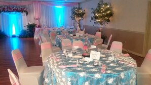 Banquet hall - Winter Haven Gardens Inn (Winter Haven)