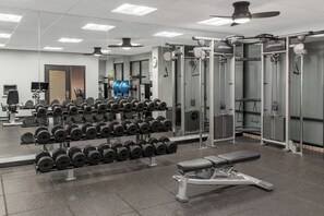 Sala de fitness
