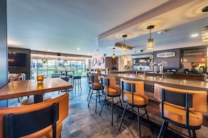 Bar (on property)