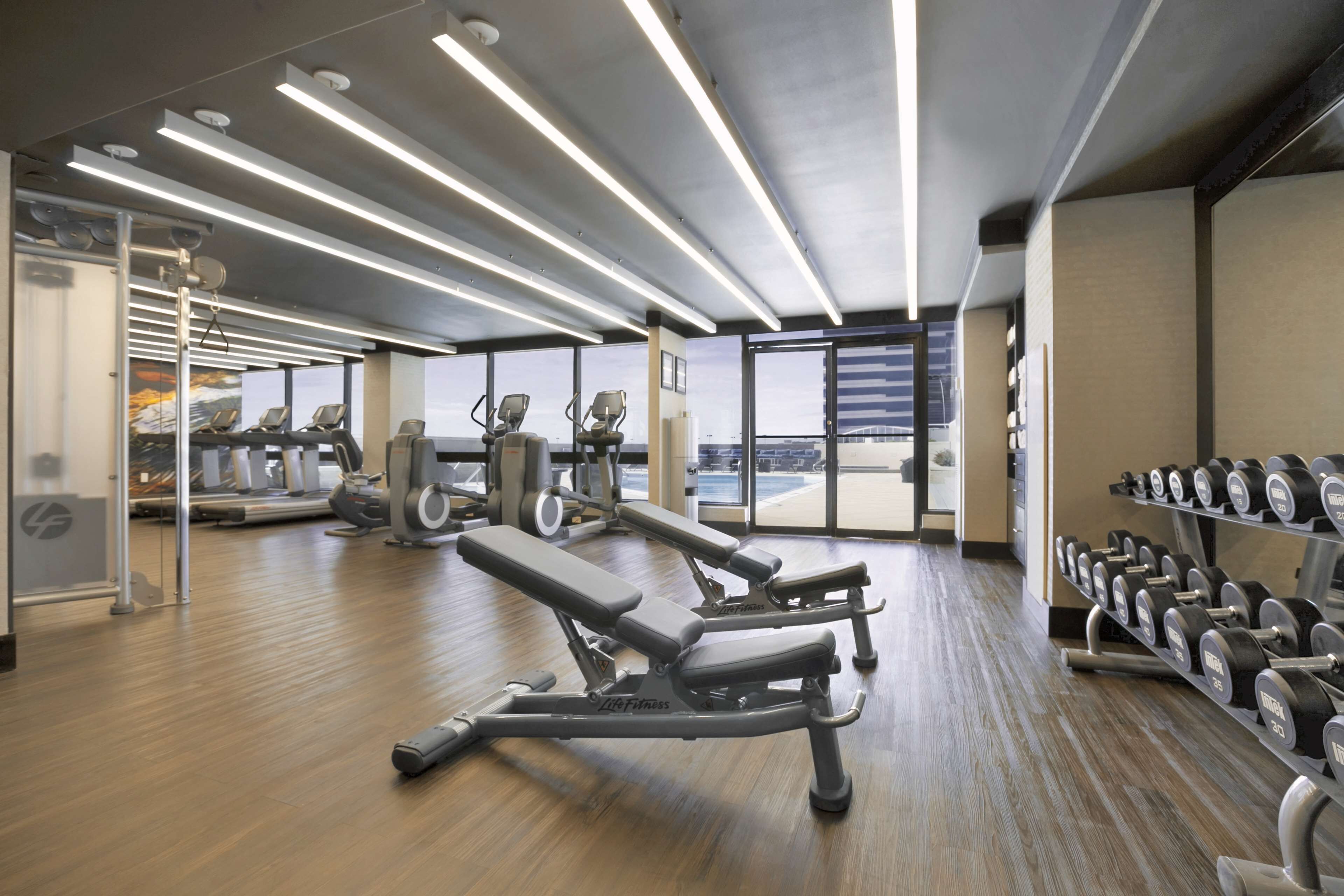 fitness facility
