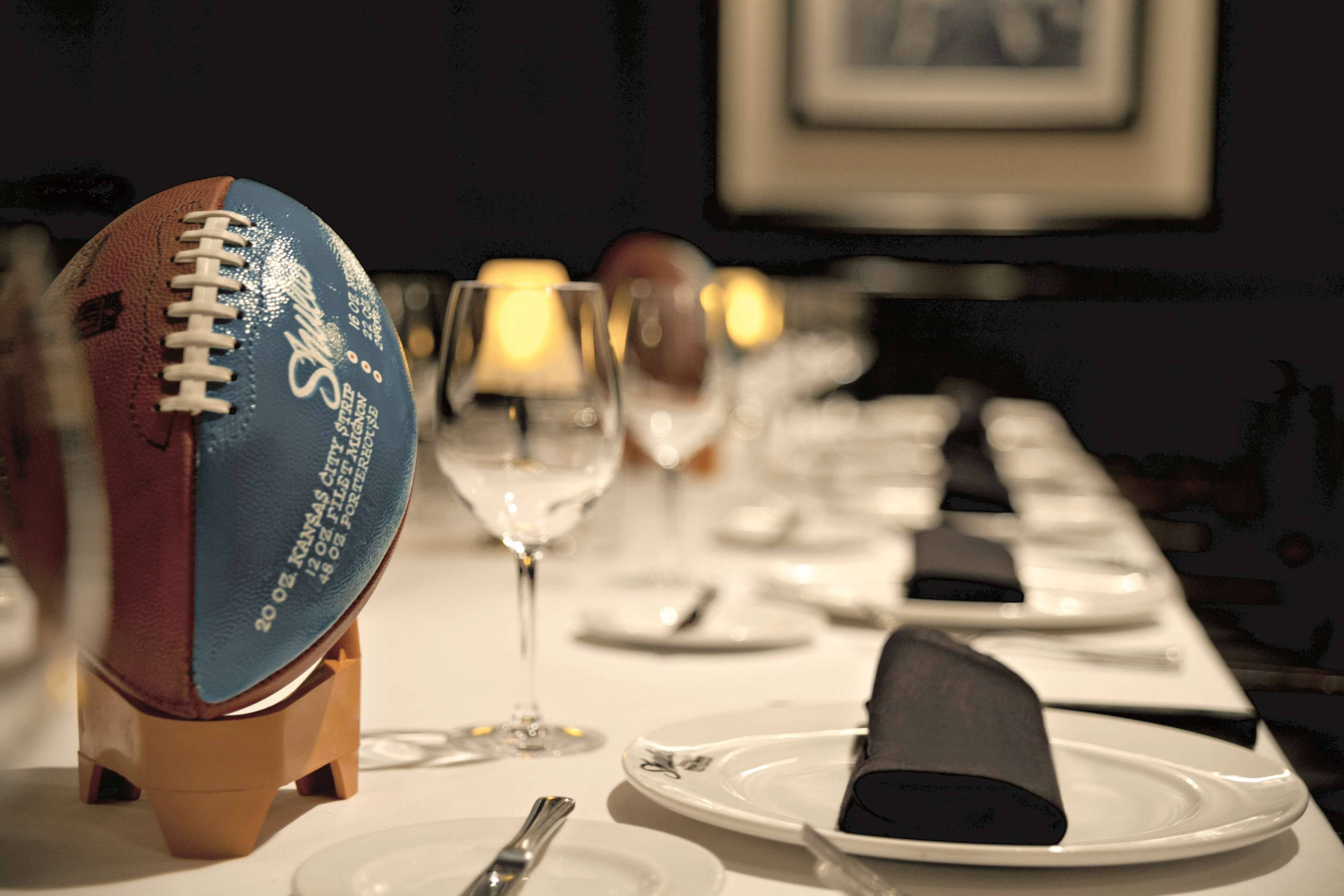 breakfast, lunch and dinner served