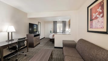 Værelse - ikke-ryger | Skrivebord, arbejdsområde til bærbare computere, strygejern/strygebræt