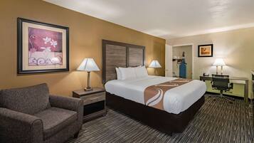 办公桌、笔记本电脑工作区、熨斗/熨衣板、免费 WiFi