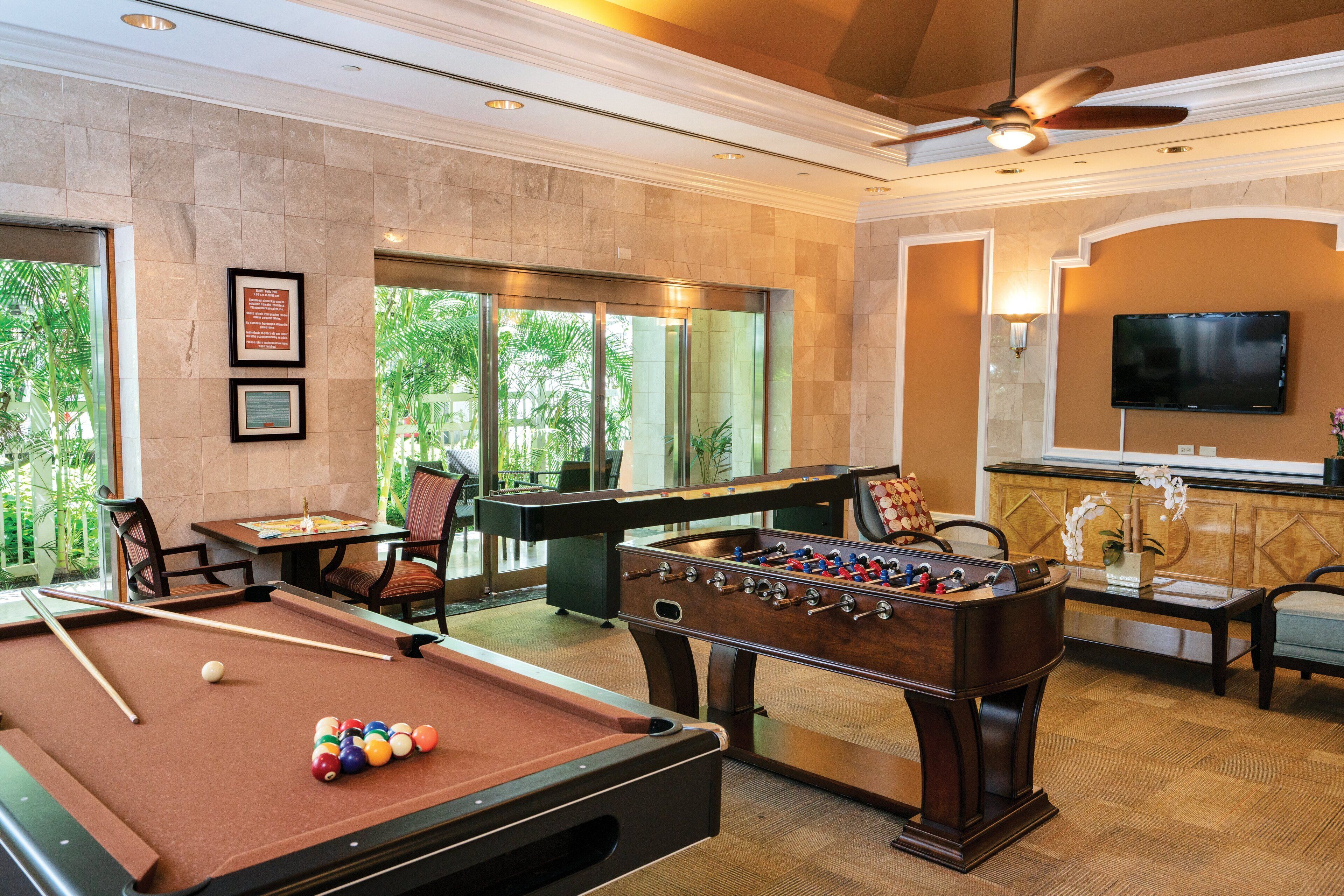 games room