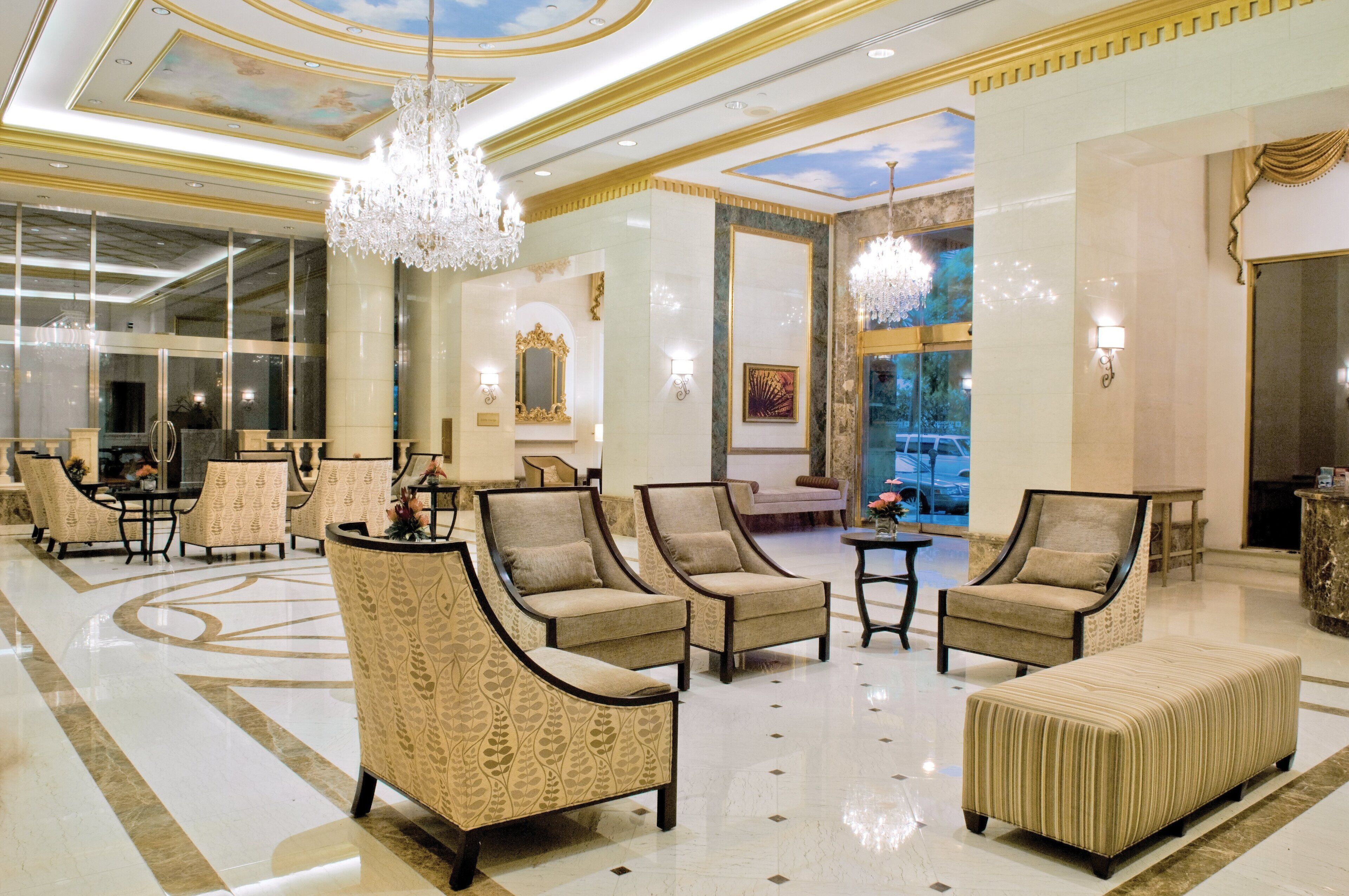 lobby lounge