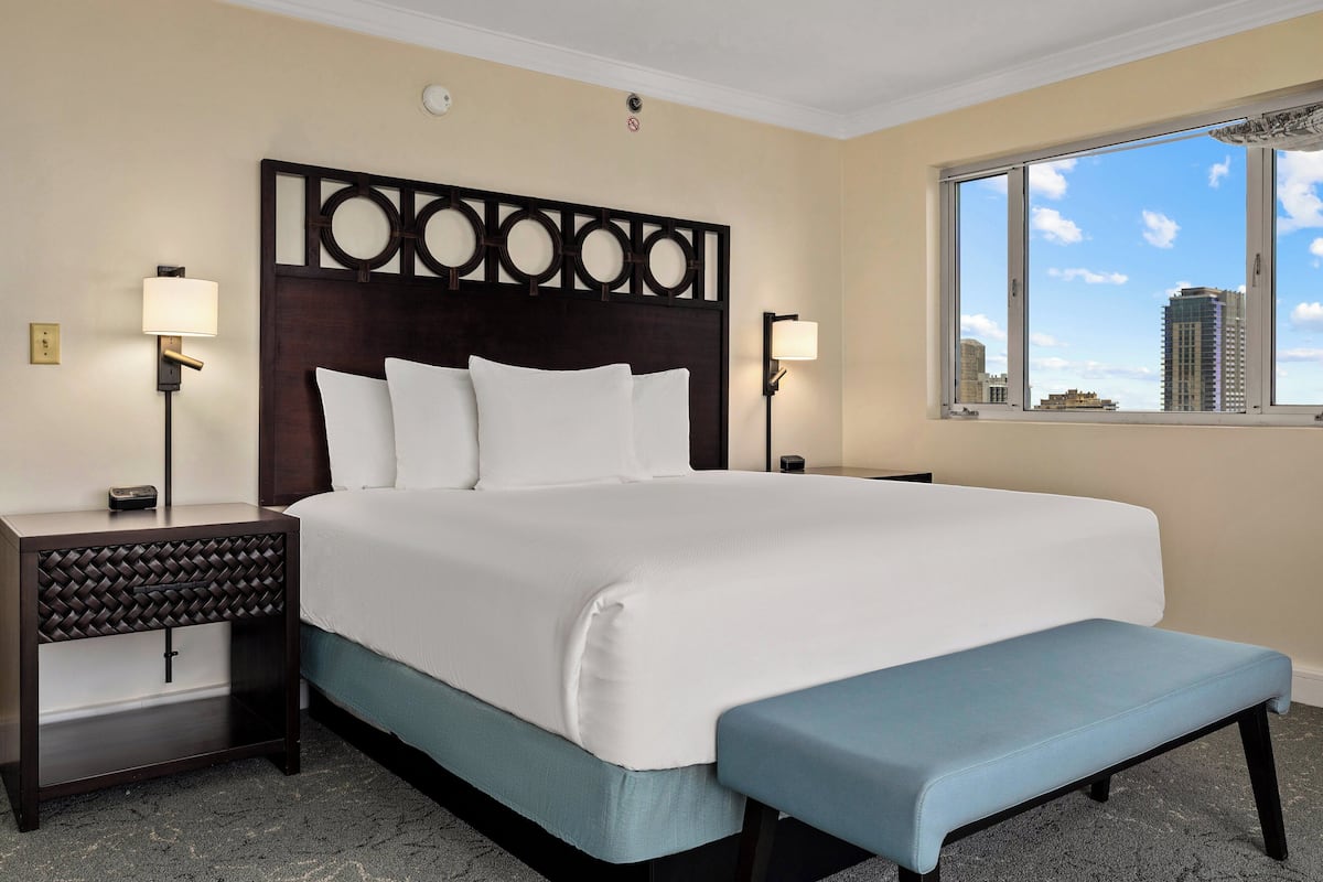 Safe på rommet, barnesenger (inkludert), wi-fi (inkludert) og sengetøy