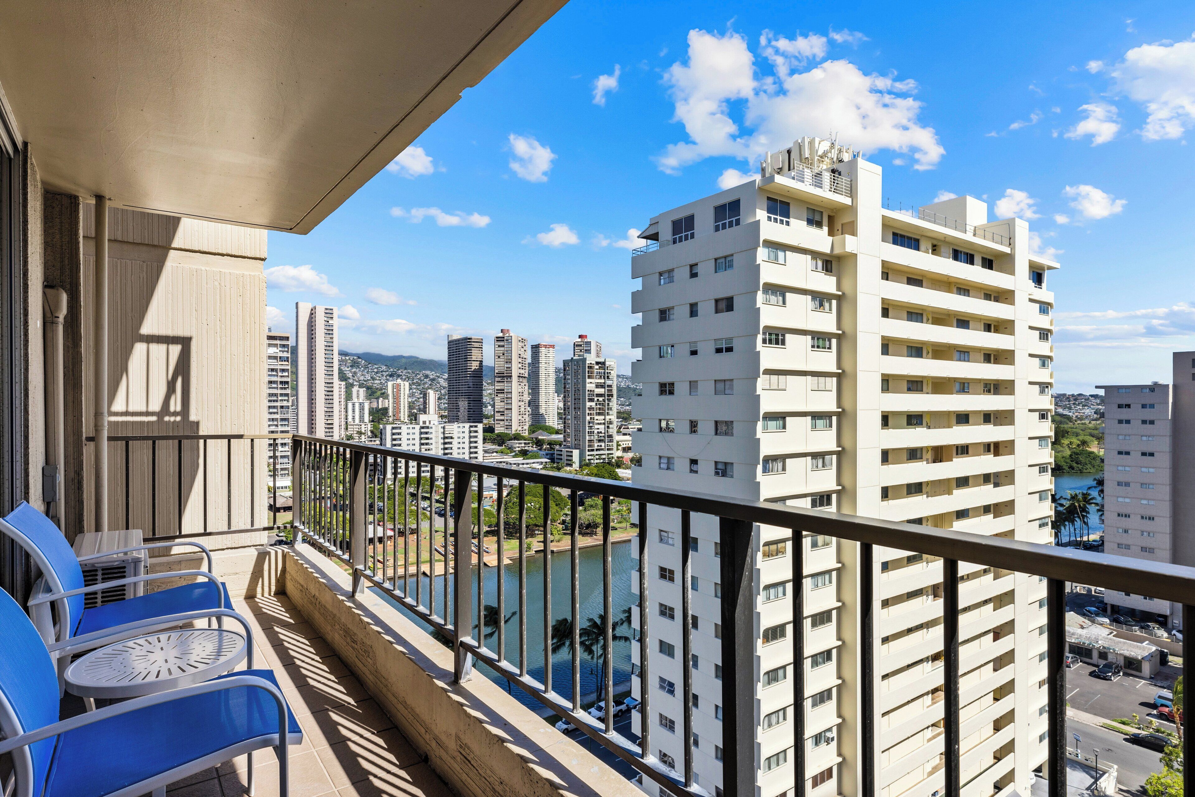 Standard Studio | Balcony