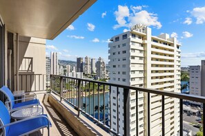 Standard Studio | Balcony - Club Wyndham Royal Garden at Waikiki (Honolulu)