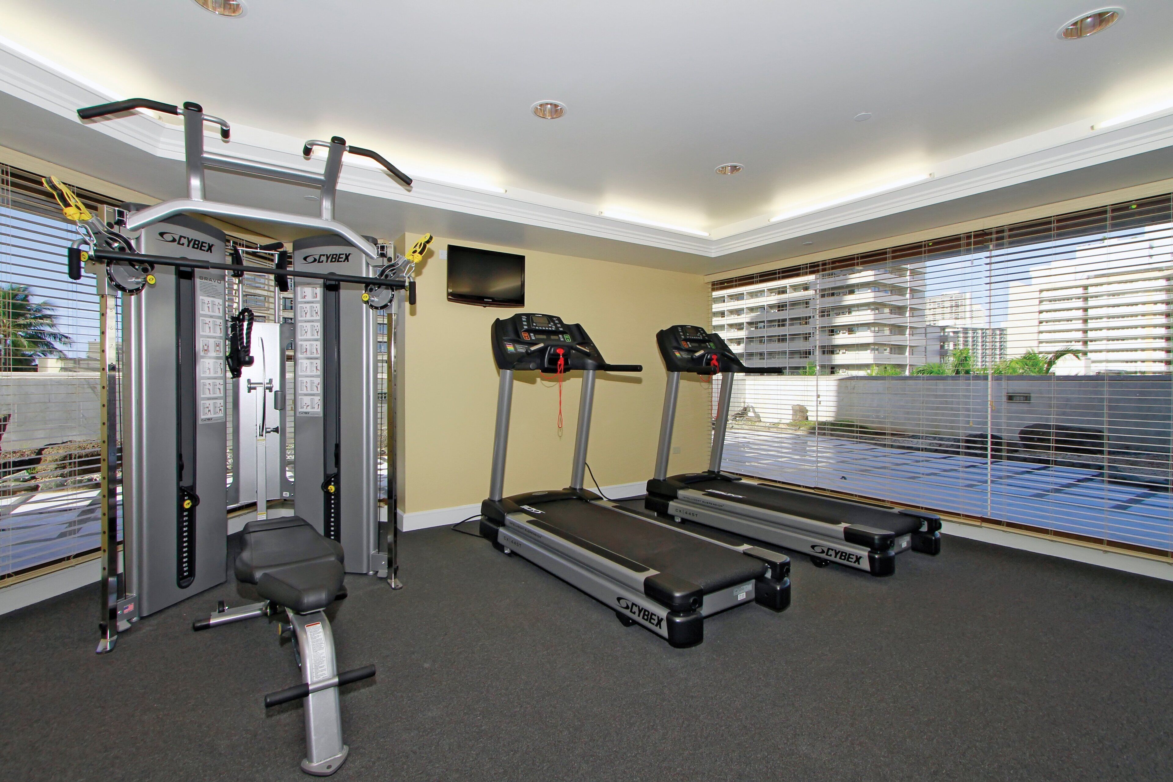 fitness facility