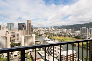 Vistas del balcón